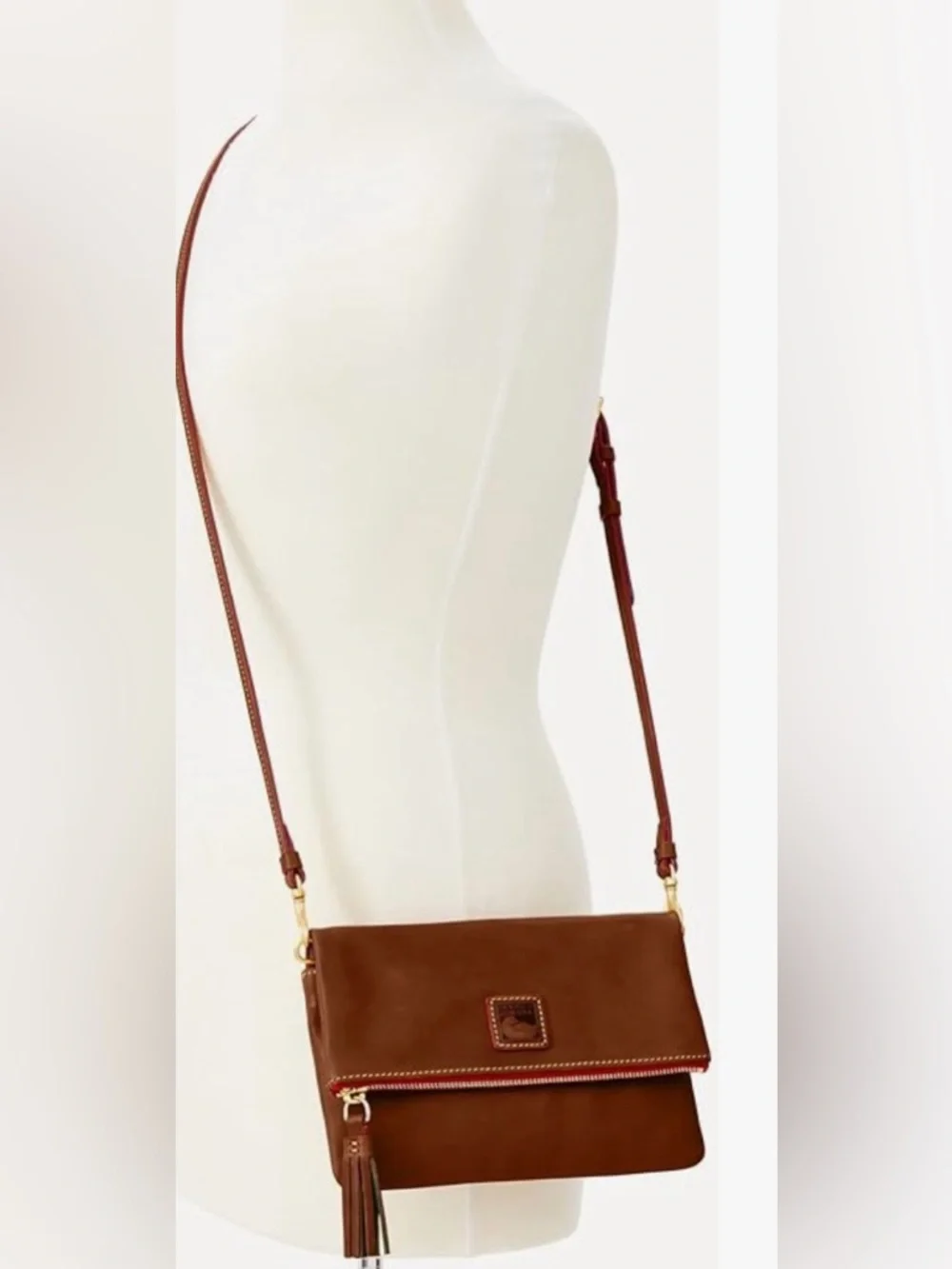 Dooney & Bourke Florentine Foldover Crossbody - Picture 2 of 16